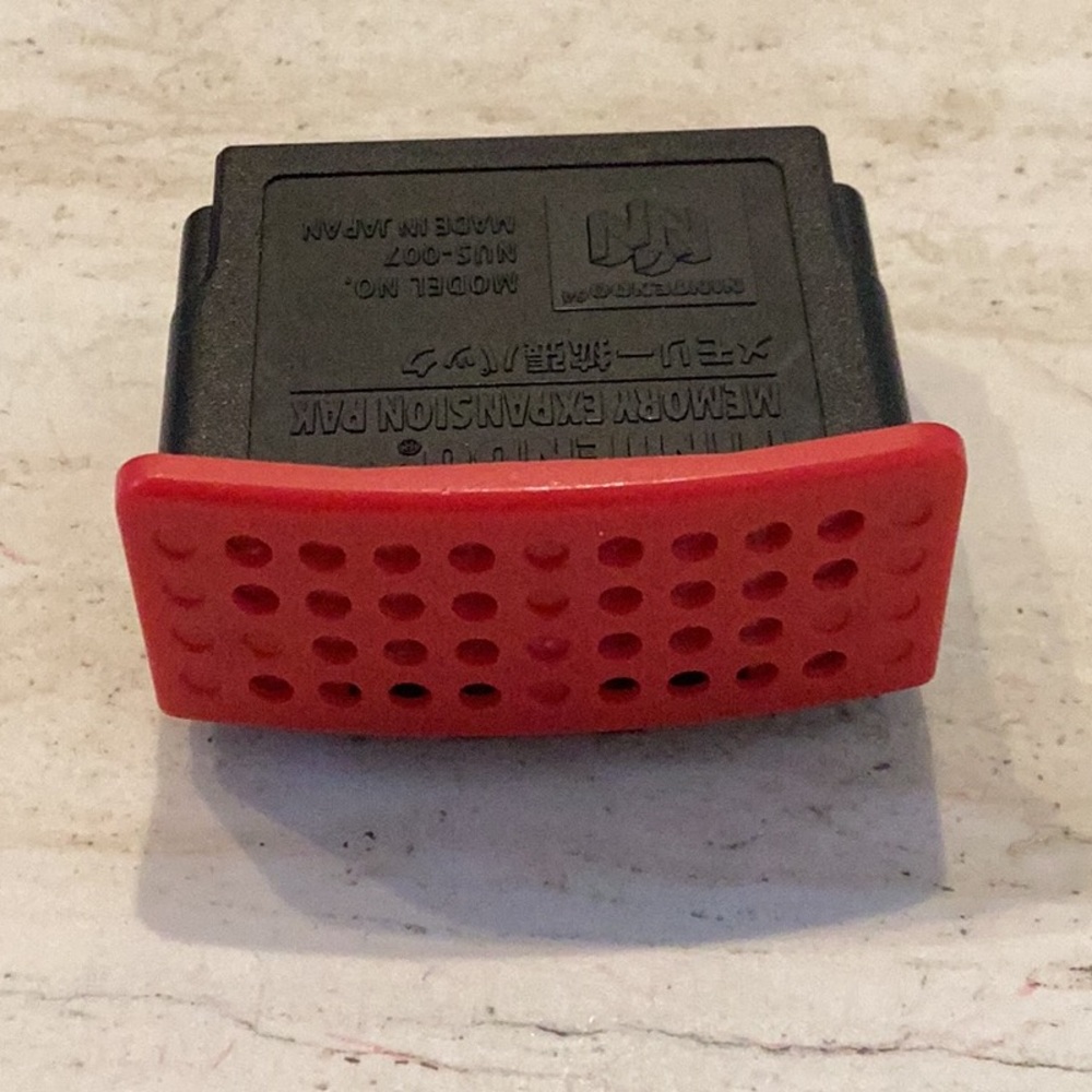 Nintendo 64 Expansion Pak OEM N64 Expansion Pack NUS-007 Official Donkey Kong - Picture 2 of 13